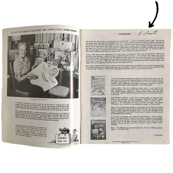 The Art of Making Leather Cases Vol. 1 2 3 Complete Set - Picture 9 of 16